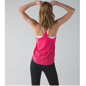 Lululemon fast lane singlet